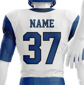 Jersey de Fútbol Americano 2026, Nuevo Diseño, Logotipo Personalizado, Venta al Por Mayor para Hombre, Secado Rápido, Anti-UV, 100% Poliéster, Uniforme Deportivo con Transferencia Térmica - Product Image 5