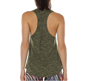 Camiseta Deportiva Corta de Canalé para Mujer, de Secado Rápido, Ecológica, Personalizable, de Tela de Algodón - Product Image 5