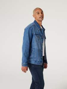 Chaqueta Vaquera con Lavado Enzimático de Color Personalizado |   Fábrica de Chaquetas Vaqueras de Moda Masculina Hechas a Medida - Product Image 3