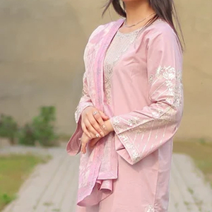 Shalwar Kameez traditionnel pakistanais pour femmes, confortable, en coton doux, plusieurs couleurs, design personnalisé - Product Image 3