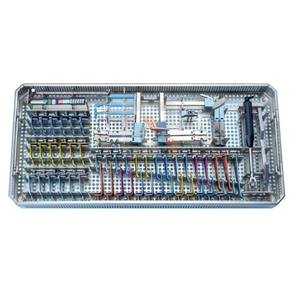 Système complet d'extracteur cervical de haute qualité en acier inoxydable, kit d'instruments chirurgicaux orthopédiques, Blush Surgical CE - Product Image 1