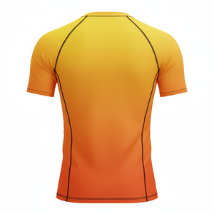 Maillot de compression personnalisé sublimé pour hommes, femmes et enfants – MMA, BJJ, Jiu-Jitsu, entraînement sans kimono – Durable, vente en gros, maillots de bain - Product Image 2