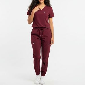 Ensemble d'uniformes médicaux de qualité supérieure pour infirmières, unisexe, blouses d'hôpital pour cliniques et personnel, tenues d'infirmières de haute qualité - Product Image 1