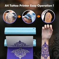Imprimante à tatouages A4 haute vitesse |   Fabricant en gros personnalisable, directement du fabricant, pour les salons de tatouage et les professionnels indépendants