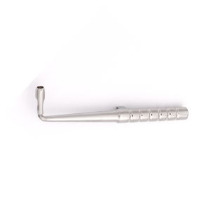 Perforateurs de tissus de haute qualité, angulés 5 mm, pour implants dentaires, instrument chirurgical pour tissus mous, outil professionnel de précision, kit d'outils professionnels - Product Image 4