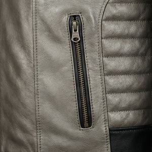 Chaqueta de cuero ajustada para motociclismo deportivo, equipo de protección de alta calidad, ropa de seguridad duradera para motociclistas profesionales - Product Image 5