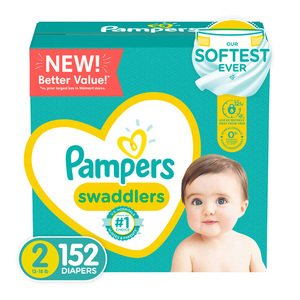 Couches Pampers haute absorption pour bébés et tout-petits, export en gros - Product Image 3