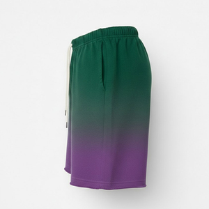 Nouveaux shorts décontractés pour hommes, style vintage, délavés à l'acide, effet soleil, 100% coton, séchage rapide, respirants, pour usage extérieur - Product Image 4