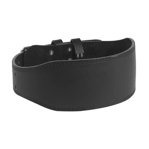 Cinturón de Soporte Lumbar Profesional para Levantamiento de Pesas, de Cuero Genuino, para Gimnasio y Entrenamiento, con Logotipo Personalizado - Product Image 2