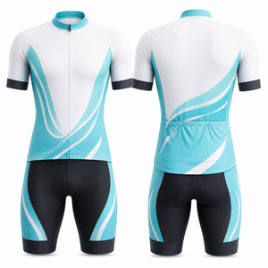 Combinaison de cyclisme pour homme à prix abordable, sur mesure, manches courtes, coupe compressive, uniforme de cyclisme à prix avantageux - Product Image 4