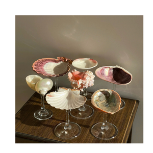Taza de Café de Concha Marina Hecha a Mano, Ecológica, Vajilla Natural, Proveedor de Vietnam para Cadenas de Minoristas - Product Image 6