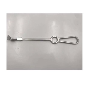 Rétracteur chirurgical en métal Kocher Langenbeck, 215 mm à 225 mm (8 1/2 pouces à 9 pouces), lames de taille 25x6 mm et 35x11 mm - Product Image 2