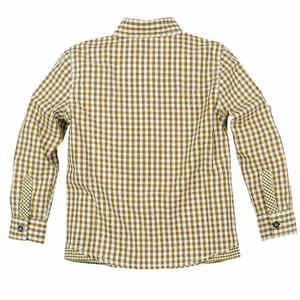 เสื้อเชิ้ตผู้ชายผ้าฟลานเนลฤดูใบไม้ร่วง 100% ผ้าฝ้าย พิมพ์ลายตามสั่ง คอตั้ง สีขาวล้วน ระบายอากาศได้ดี มีสินค้าพร้อมส่งจำนวนมาก - Product Image 5