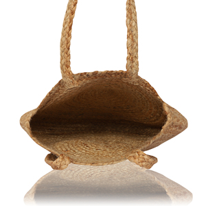 Sac messager tendance 2026 pour femme, style bohème écologique, fait main en jute et coton, fermeture ouverte, taille personnalisable - Product Image 1