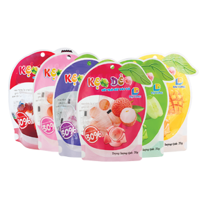 Caramelos Exóticos Multicolores en Forma de Fresa 3D con Rico Sabor Extraído de Frutas Frescas Naturales, Aptos para Todas las Edades - Product Image 2