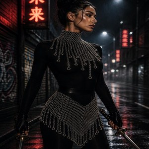 ชุดเกราะ nixveil chainmail-ชุดเกราะแฟนตาซีสำหรับ renfaire, COSPLAY & เทศกาล - Product Image 2