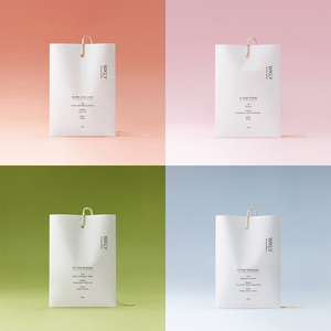 [Querencia] Sachet de Perfume WKLY 4 Tipos, Sachet de Perfume de Lujo, Ambientador para Armario, Bolsa Desodorante Colgante, Corea - Product Image 5