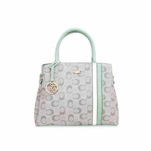 Sac à main formel vert P36050 - Product Image 3