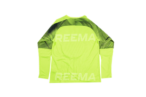 Camiseta de Portero de Fútbol de Manga Larga para Hombre, Lisa, 100% Poliéster, Secado Rápido, Transpirable, con Protección Acolchada, Ajuste Personalizado, Reema - Product Image 2