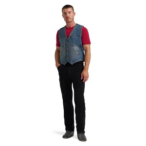 Chaleco Vaquero de Algodón para Hombre, a la Moda, en Oferta, Chaleco Vaquero Masculino de Alta Calidad y Diseño Premium - Product Image 6