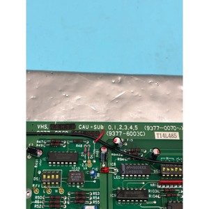 Placa de Análisis Rigaku 9377-0060, PCB, H.S.N CAU + - Equipo y Piezas de Semiconductores de Confianza de Marca Global - Product Image 4