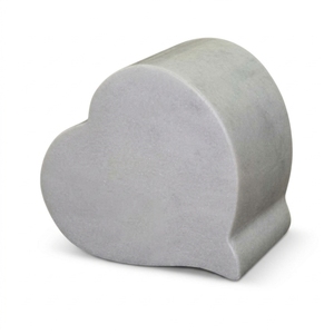 Urne funéraire cylindrique en marbre blanc pour cendres humaines Pot commémoratif funéraire en pierre naturelle de qualité supérieure - Product Image 1