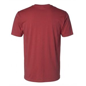 T-shirt homme uni à col rond et manches courtes en coton doux, décontracté, basique, léger, respirant, pour l'été, usage quotidien, personnalisable - Product Image 2