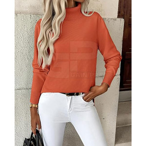 Sudadera Premium Personalizada para Mujer, Cuello Alto, Forro Polar, Manga Larga, Informal, para Gimnasio, Entrenamiento, Ropa Deportiva, Cálida - Product Image 2