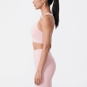 Nouveau soutien-gorge de sport élégant pour femmes et filles, idéal pour la course, séchage rapide, vêtements de sport, gym, entraînement, fitness, yoga - Product Image 2