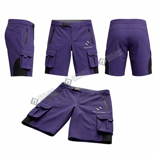 Pantalones Cortos de Ciclismo para Hombre, Acolchados, Ligeros, Transpirables, de Secado Rápido, para Ciclismo de Montaña y Deportes de Trail - Product Image 6
