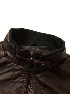 Chaquetas de cuero a la moda para hombre al mejor precio, nueva llegada, ropa para hombre, chaquetas de cuero a la mejor venta, ropa informal para invierno - Product Image 2