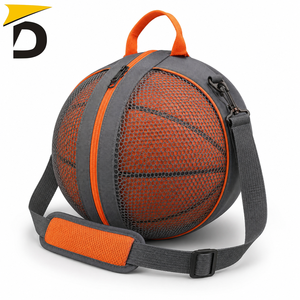 Practical Basketball Mesh <b>Bag</b> Featuring Durable <b>Net</b> Material And Flexible Storage Space For Carrying Basketballs & Training Gear - Product Image 2