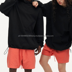 Sweat à capuche oversize décontracté personnalisé, respirant et imperméable avec col imprimé pour la saison automne-printemps - Product Image 5