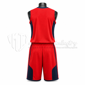 Conjunto de Uniforme de Baloncesto Personalizable - Camiseta y Pantalones Cortos Transpirables para Entrenamiento y Competición - Product Image 2