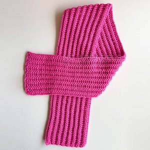 Minimalist Unisex Knitted Scarf - All-Match Winter <b>Neck</b> <b>Warmer</b> - Custom Logo Plain Knit Soft Touch Muffler - Product Image 4