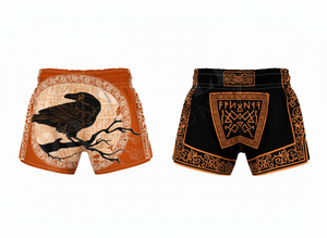 Shorts de boxe pour hommes, multi-usages, arts martiaux, entraînement, tissu satiné, rétro, Muay Thai, sur mesure, design personnalisé, unisexe - Product Image 4