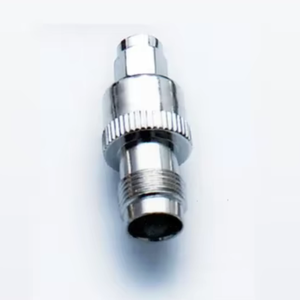 Advanced TNC Female To Male RF Coaxial <b>Adapter</b> Connector Powder Coated For Telecom Network Systems - Product Image 1