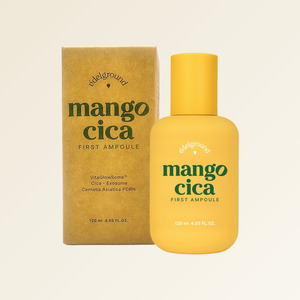 hydra facial <b>serum</b> Edelground Mango Cica First Ampoule 120ml anti age <b>face</b> <b>serum</b> <b>face</b> glowing <b>serum</b> <b>face</b> lift <b>serum</b> - Product Image 3