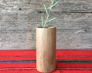 Natural <b>Wooden</b> <b>Square</b> <b>Planter</b> Box Minimalist Tabletop Vase for Indoor Plants 4-6 Inch - Product Image 6