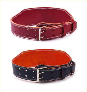 เข็มขัดยกน้ำหนักหนังแท้รุ่นขายดีที่สุดสำหรับการยกน้ำหนักแบบ Lever - Product Image 6