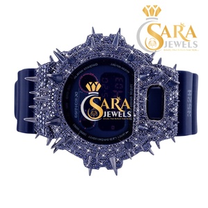 Montre de luxe unisexe de haute qualité, mouvement à quartz, cadran en verre, bracelet en acier inoxydable et caoutchouc, au meilleur prix - Product Image 1