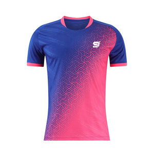 Camiseta de Fútbol Personalizada y Cómoda con Malla Transpirable de Manga Corta y Tallas Grandes, para Entrenamientos y Partidos - Product Image 1