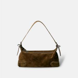 Bolso cruzado de viaje de cuero auténtico - Product Image 1