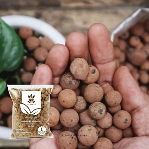 High Quality Expanded <b>Clay</b> <b>Pebbles</b> 5L LECA Growing Media for Hydroponics Aquaponics Plants - Product Image 2