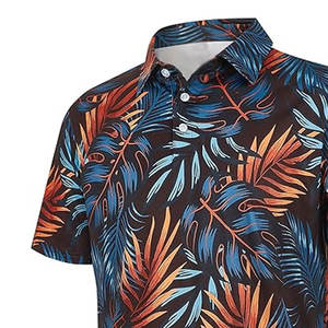 Ropa Deportiva Informal para Hombre, Camiseta de Polo de Golf, Cómoda, de Manga Corta, Camiseta de Polo de Golf en Oferta en Línea - Product Image 3