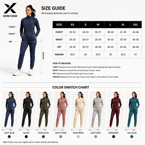 Chándal Deportivo de Verano para Mujer con Logotipo Personalizado X Sports City, OEM, Color Sólido, Cierre Completo, Cuello Alto, Ropa Deportiva Transpirable - Product Image 6