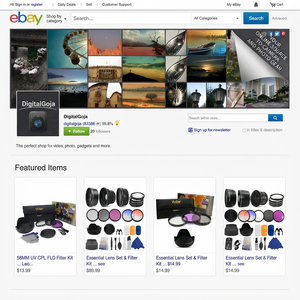 Prime Custom eBay Store: Advanced E-Commerce Solutions Showcasing Seamless Operations & Maximum Storefront Impact - Product Image 6