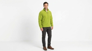 Chaqueta de Forro Polar para Hombre, con Cierre Completo, Cálida, Suave, Cuello Alto, Informal, para Invierno, Fabricante de Ropa Personalizada - Product Image 3
