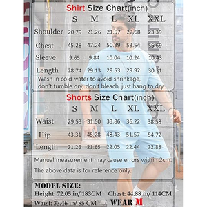 Custom Men Summer <b>Set</b> Manufacturer Cotton Cargo Shorts T Shirt Casual OEM Private Label Bulk - Product Image 6
