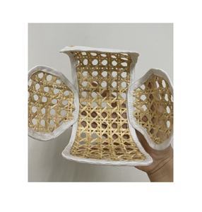 แผ่นรองหมวกกันน็อคแบบถอดได้ทำจากหวาย/สาน ผลิตในเวียดนาม / แผ่นรองหมวกกันน็อคแบบถอดได้ทำจากหวาย/สาน - Product Image 2